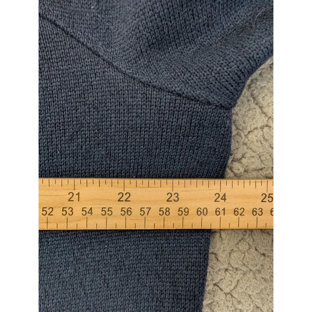 The North Face Men's Front Range Fleece Jacket Summit Navy Heather Size Large
